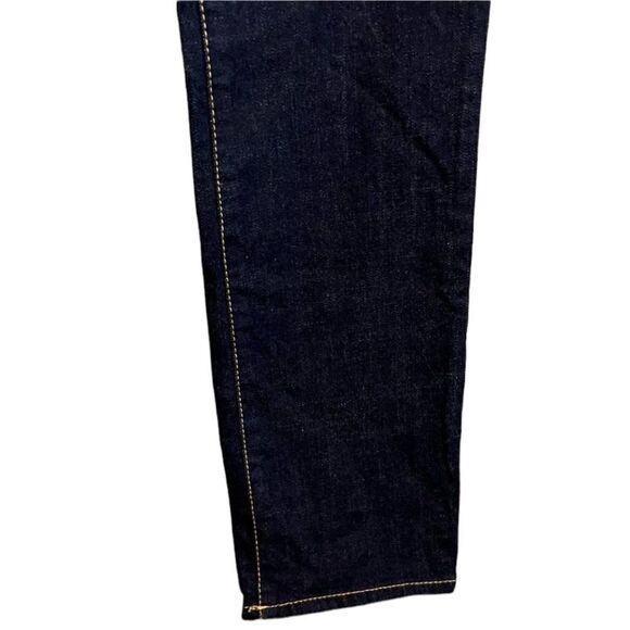 L.L.Bean signature dark wash jeans. Size 2 - Picture 8 of 10